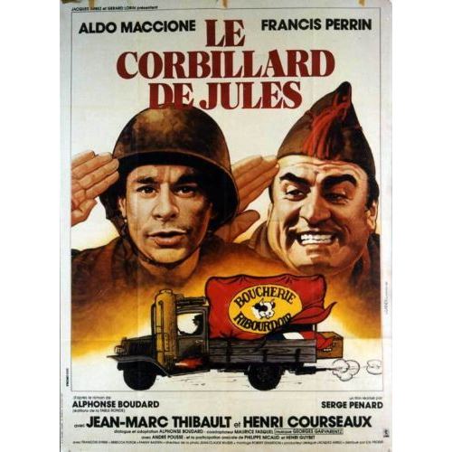 Le Corbillard de Jules AFFICHE CINEMA ORIGINALE