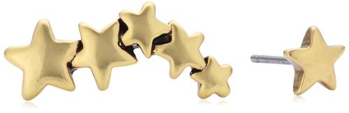 Pilgrim - 601312053 - Classic - Boucles d'Oreilles Femme - Métal - Plaqué Or