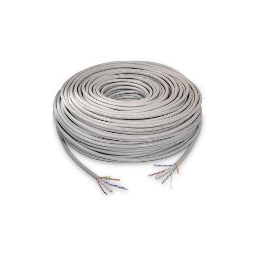 Nanocable - Câble Réseau Rigide UTP Catégorie 6 - 100 m - Gris - Image 5