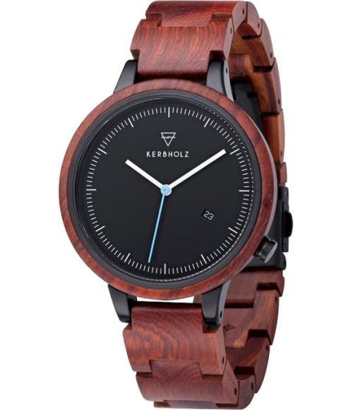 Kerbholz Montre Femme, Homme, Mixte 4251240409917 Gris