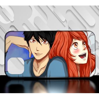 Coque compatible pour Iphone 11 MANGA BLUE SPRING RIDE AO HARU RIDE 01 - 1