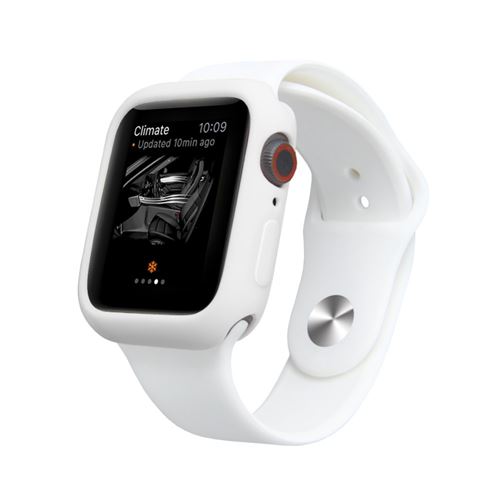 Bumper en TPU sucreries blanc pour votre Apple Watch Series 4 44mm