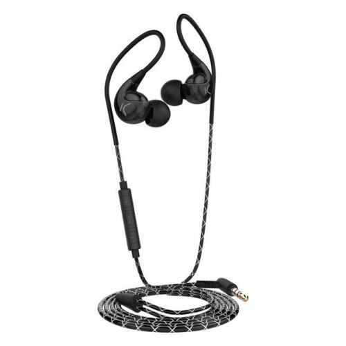 Écouteurs sportifs Go & Play Sport Extra Bass 1.3 M Black
