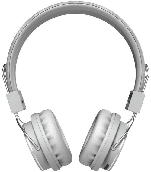 Casque Sans fil Bluetooth Ryght Lumina 2 Son clair et équilibré 10H d'autonomie Léger et confortable Gris
