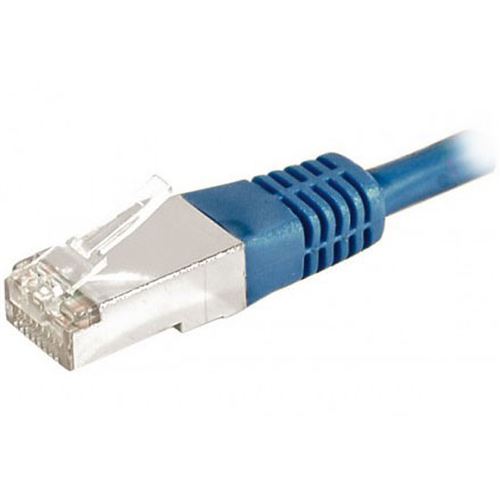 DEXLAN CORDON PATCH RJ45 FTP CAT 6a Bleu 2m