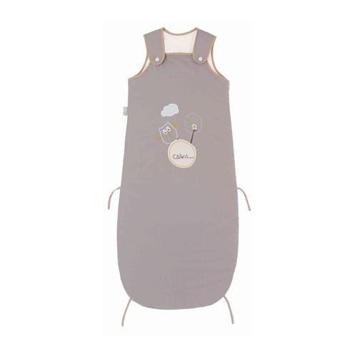 Gigoteuse bébé 4 saisons coton bio Chouette 12-36 mois