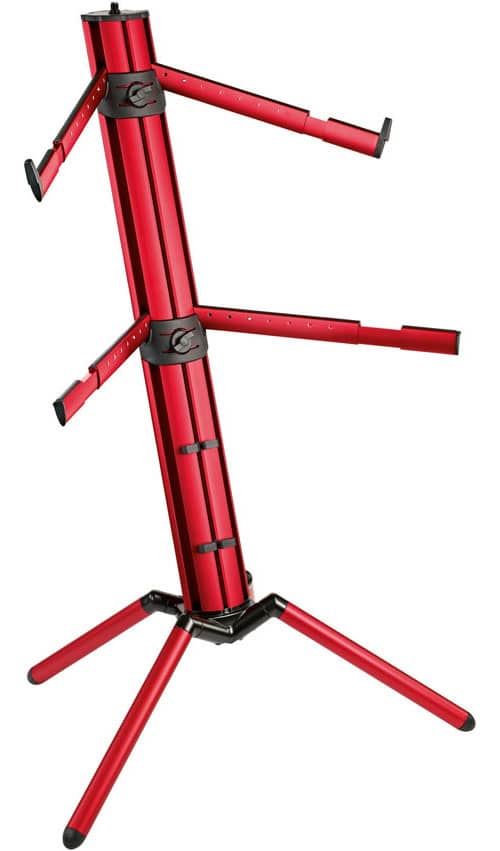 K&M Spider Pro Pied De Clavier - 131 Cm - Image 4