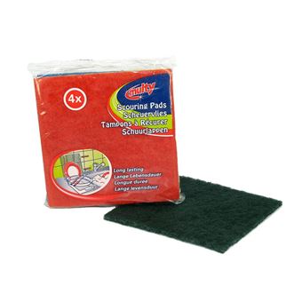Lot De 4 Patins De Ponçage 50mm Pour Marbre Et Granit - Grains 50, 100, 200, 400