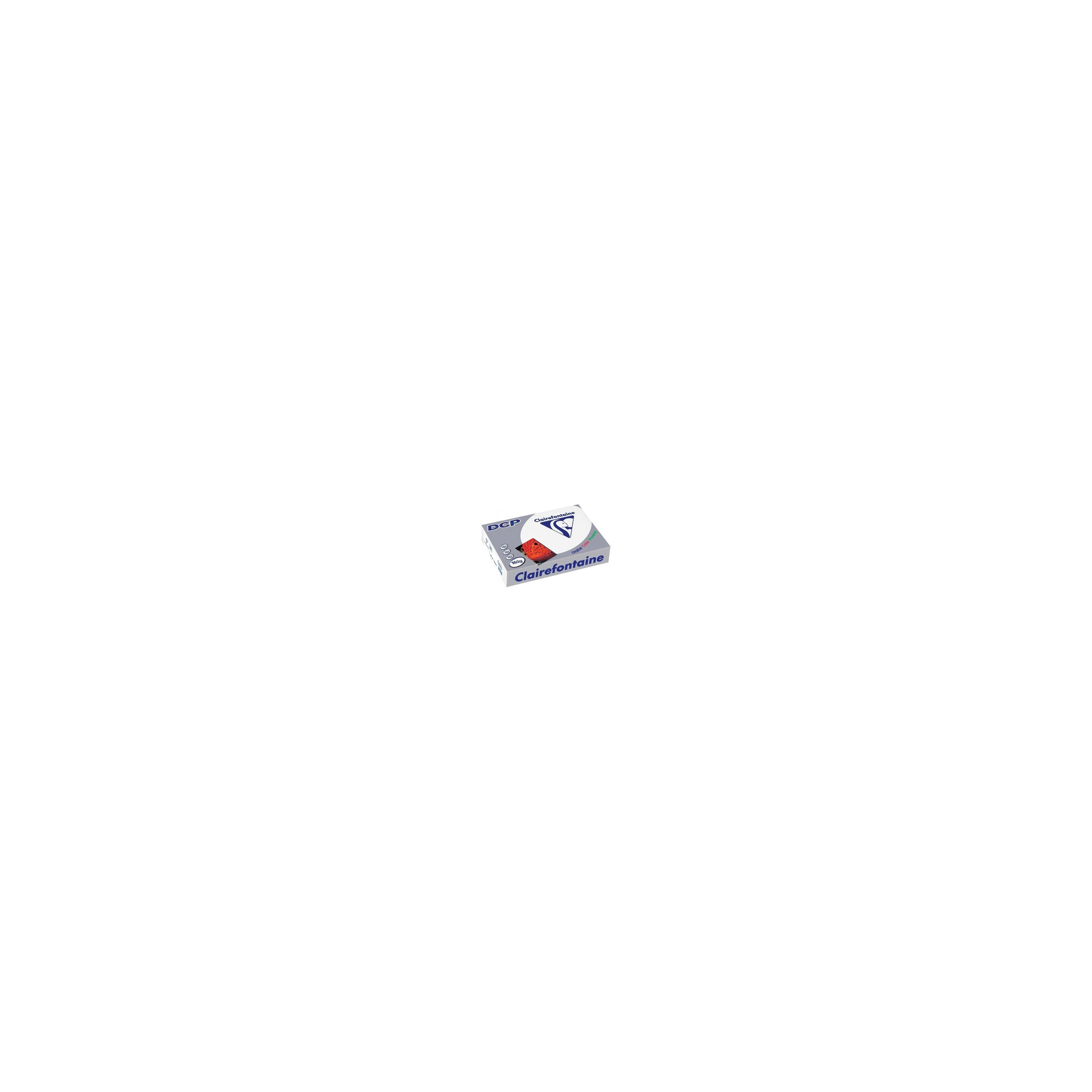 Papier Clairefontaine DCP Ramette A4 125 Feuilles 300g/m² - 3801C - Haute Qualité