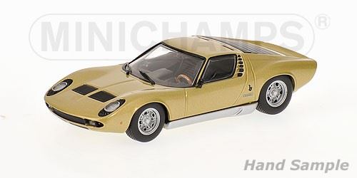 Lamborghini Miura 1969 1/43 Minichamps