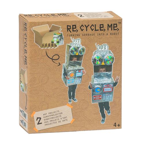 Re-Cycle-Me Fabrique ton propre robot