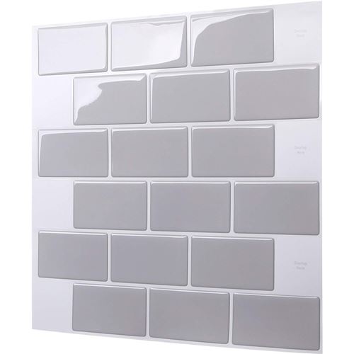 Autocollant muraux Insma 30.5 * 30.5 cm Gris