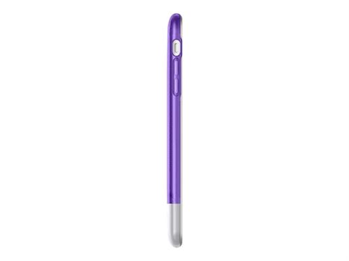 Spigen Classic C1 - Achterzijde behuizing voor mobiele telefoon - polycarbonaat, thermoplastic polyurethaan (TPU) - druif - voor Apple iPhone 7 Plus, 8 Plus