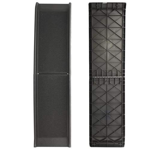 Meilleurs prix pour ProPlus Rampe pour animaux de compagnie Noir 155 cm 90 kg Plastique