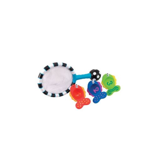 BABYSUN-Epuisette de bain et ses poissons