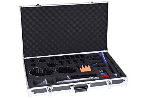 alphacool alphacool eiskoffer professional - bending & measuring noir