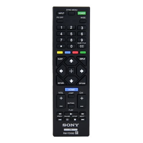 Télécommande de remplacement pour Sony RM-AAU060 TV
