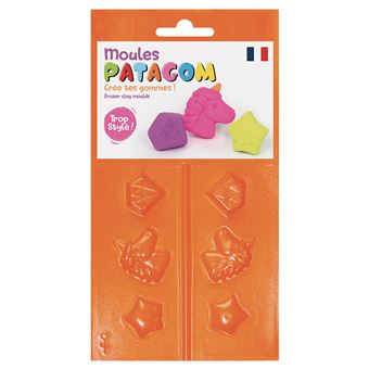 Moule Graine créative Patagom licorne