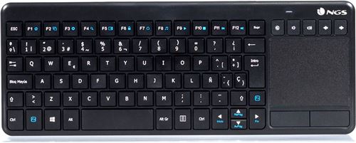 Clavier sans fil NGS TV Warrior (Noir)