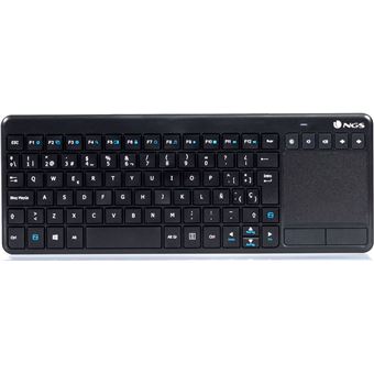 Clavier sans fil NGS TV Warrior (Noir) - 1