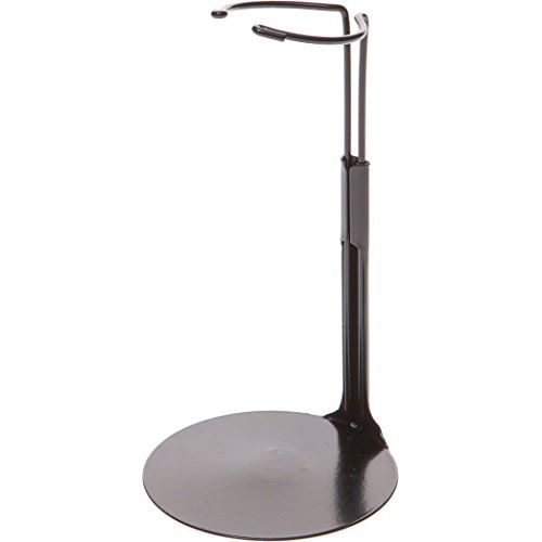 Kaiser Doll Stand 2175 - Black Doll Stand for 8 to 12 Dolls and Action Figures