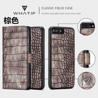 Coque de protection en cuir élégant antichoc avec fente ...