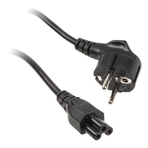 kolink kolink netzkabel, 3pol kupplung, schwarz - 1,8m noir