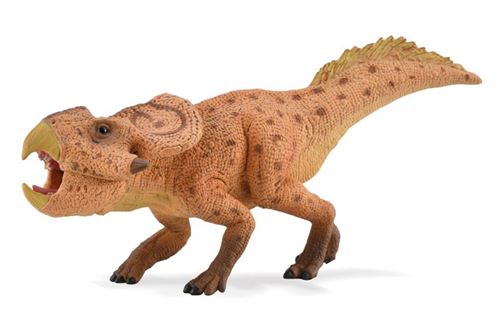 Collecta dinosaure Protoceratops junior 24 cm brun caoutchouc