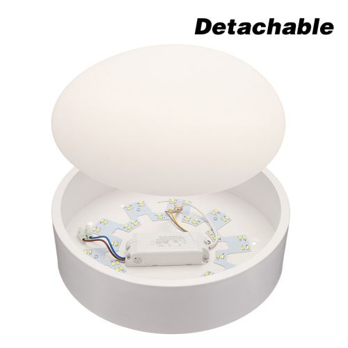 36W 3600lm Dimmable Plafond LED Moderne Panneau Lampe Rond AC110-240V