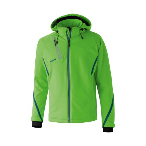 Veste junior Erima softshell fonction 14 ans Vert