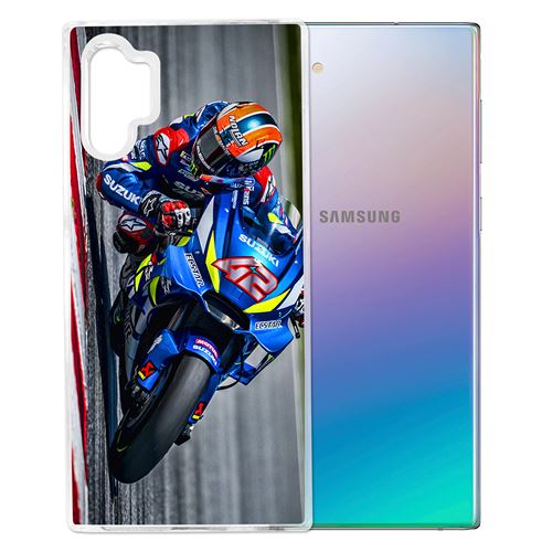Coque pour Samsung Galaxy Note 10 -  Alex-Rins-Suzuki-Motogp-Pilote