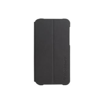 Custodia Flip Originale BlackBerry Z10 - Nero Con Supporto - Modello ACC-49284-201