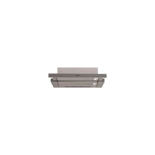 Whirlpool AKR 749/1 IX - Kap - telescopisch - breedte: 59.8 cm - diepte: 30 cm - luchtafvoer en recirculatie (met extra luchtafvoerset)