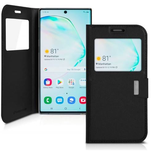 Etui de protection pour Samsung Galaxy NOTE 10 -Noir