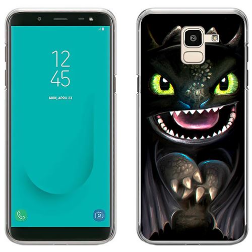 Coque pour Samsung Galaxy J6 -  Krokmou