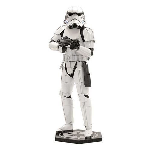 Maquette 3D en métal Star Wars - Stormtrooper