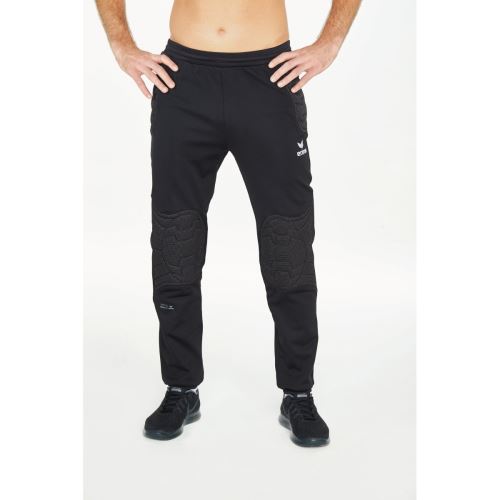 Pantalon gardien Erima kevlar avec bords-cotes S Noir