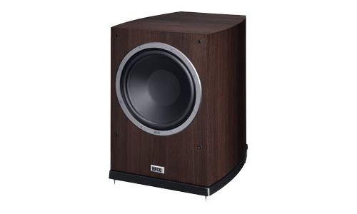 Heco Victa Prime Sub 252 A - Subwoofer - 100 Watt - 10 - espresso ash
