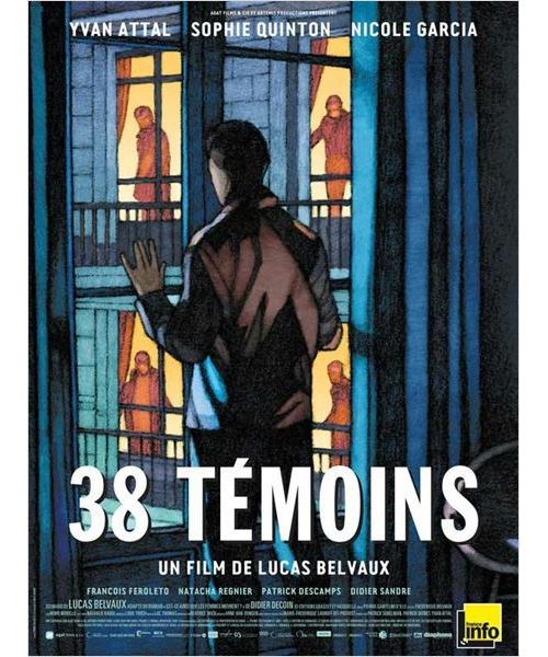 38 témoins AFFICHE CINEMA ORIGINALE État correct - N/A reconditionné disponible sur Fnac