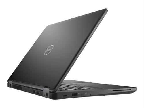 Dell Latitude 5490 - Intel Core i5 8250U / 1.6 Ghz - Win 10 Pro 64 Bits - UHD Graphics 620 - 8 Go Ram - 256 Go SSD - 14" 1920 X 1080 (Full Hd) - Wi-Fi 5 - Noir - Bto - Avec 3 Ans De Service Prosupport De Dell