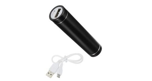 Batterie Chargeur Externe Pour Ipad Mini 4 Universel Power Bank 2600mah Avec Cable Usb/mirco Usb Secours Telephone (noir)