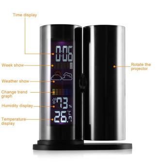 Montre meteo 2024 multifonction