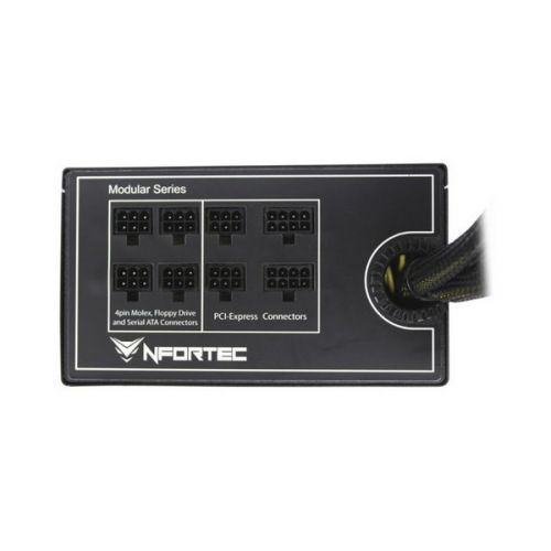 Bloc d’Alimentation Nfortec Scutum 650W Noir