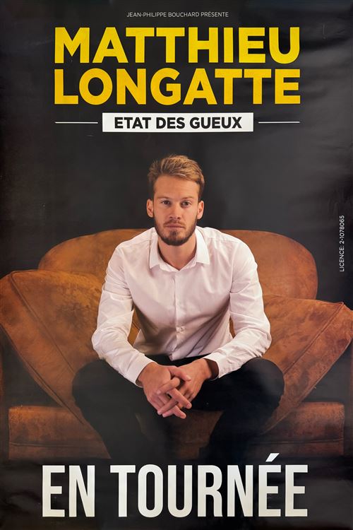 Affiche - Matthieu Longatte - Etat des Gueux - 70x100cm