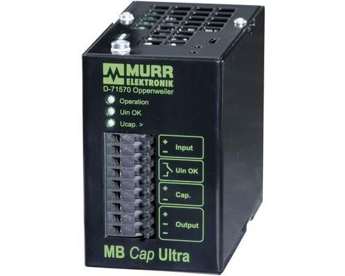 Accumulateur dénergie Murr Elektronik MB Cap Ultra 3/24 7s
