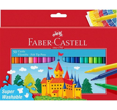 Faber-Castell 554204 Stylo-Feutre Couleurs Assorties 1 Pièce(S)