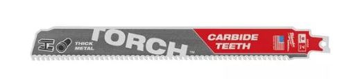  Hoja Sable THE TORCH&trade; Carbide 230mm 7Tpi - 5uds