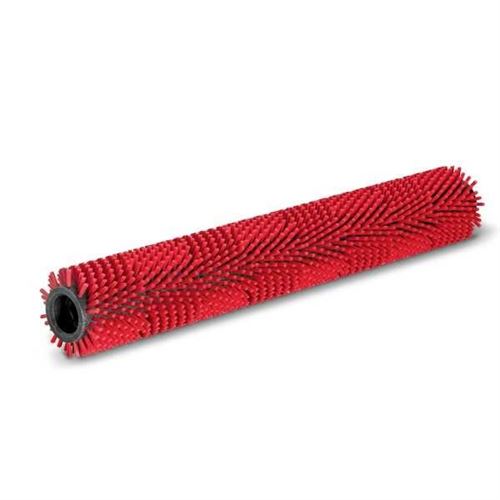 Rouleau pour brosse rouge , moyen br45/22 - karcher - Matériel de nettoyage electrique / Autolaveuse / Accessoires autolaveuses