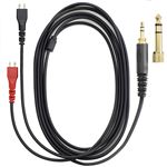 Câble De Remplacement 5m Pour Casque Sennheiser HD25, HD222, HD224, HD230, HD250