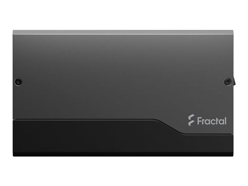 Fractal Design Ion+ 2 Platinum - Alimentation électrique (interne) - ATX12V 2.52/ EPS12V 2.92 - 80 PLUS Platinum - CA 100-240 V - 860 Watt - noir